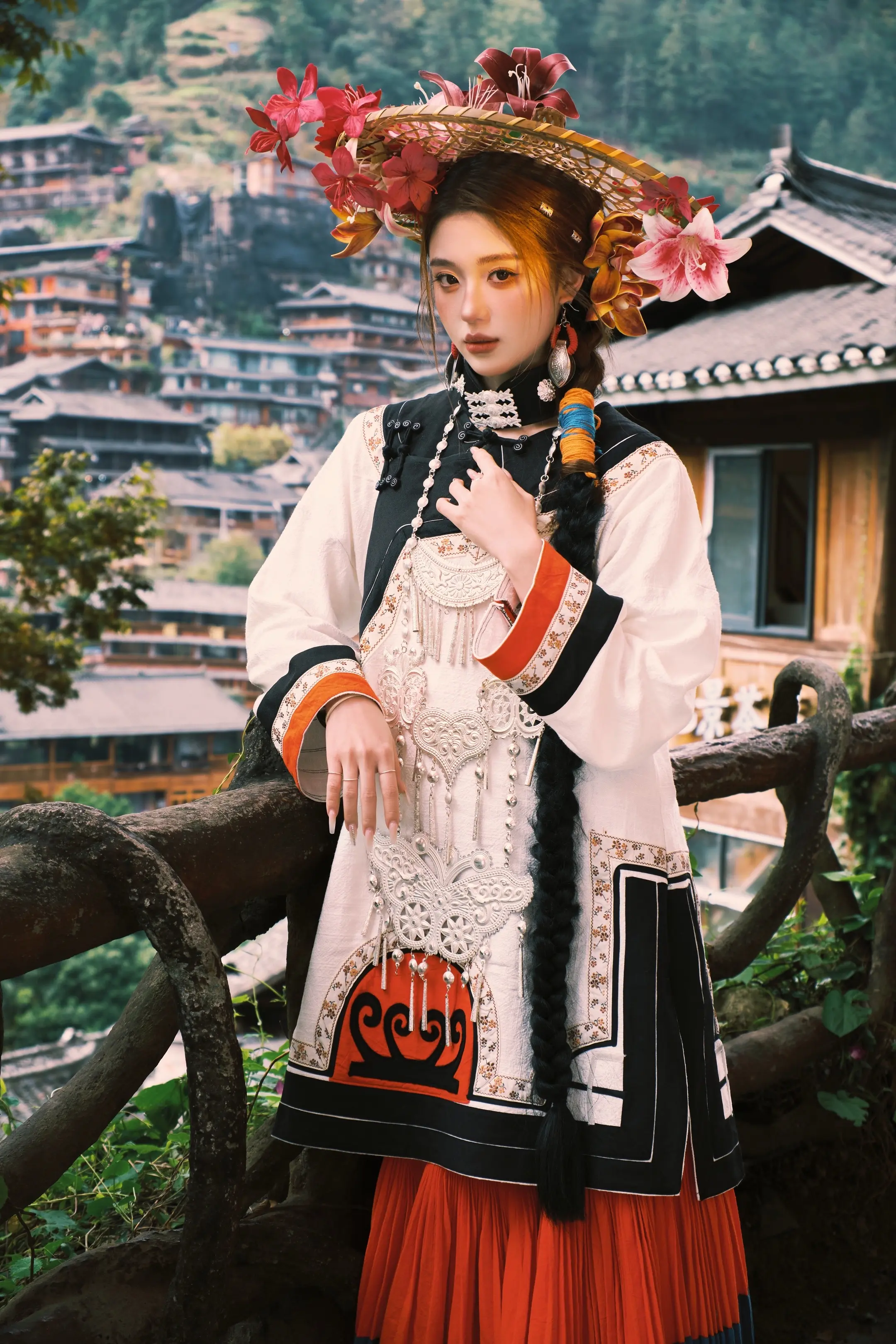 民族才是最美的