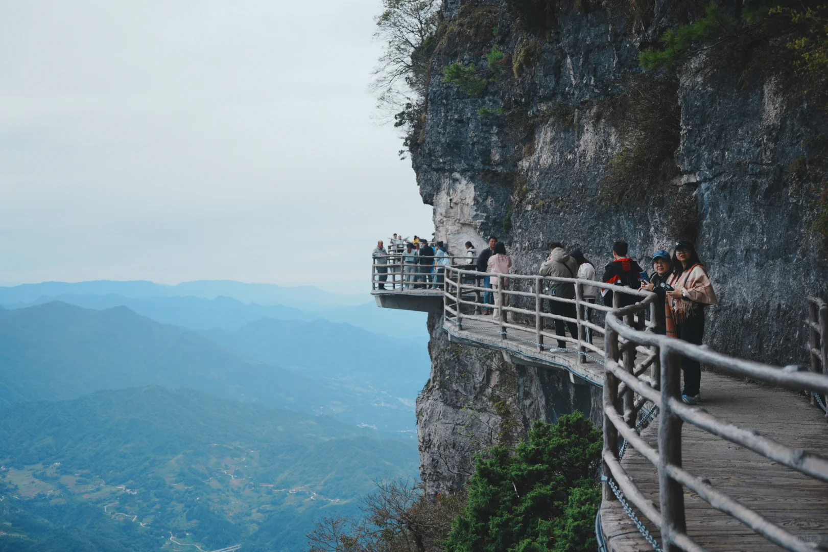 国庆第一天去汉中龙头山竟然没有排队（攻略