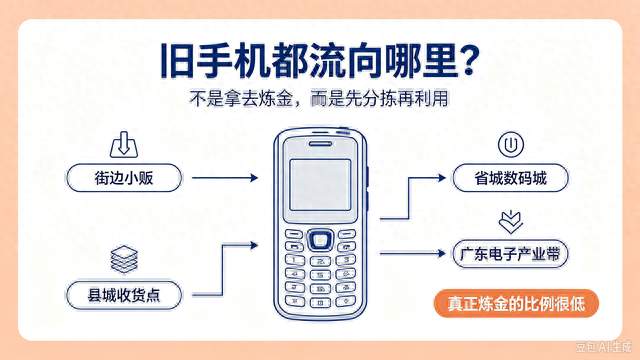 旧手机别乱卖！真实回收套路很多人不懂