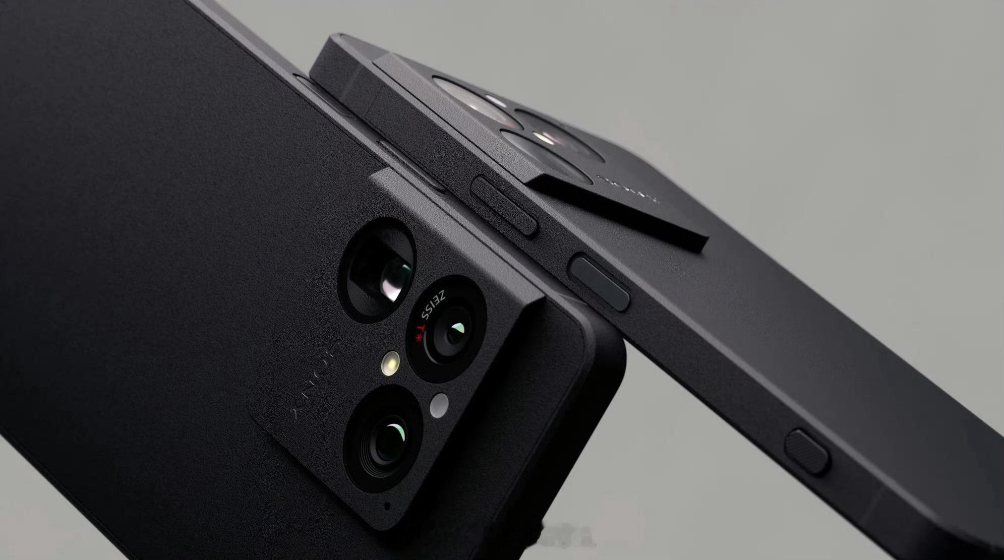 索尼这个外观，让我想到了OPPO Reno8当年OPPO这个设计，让我爱惨了