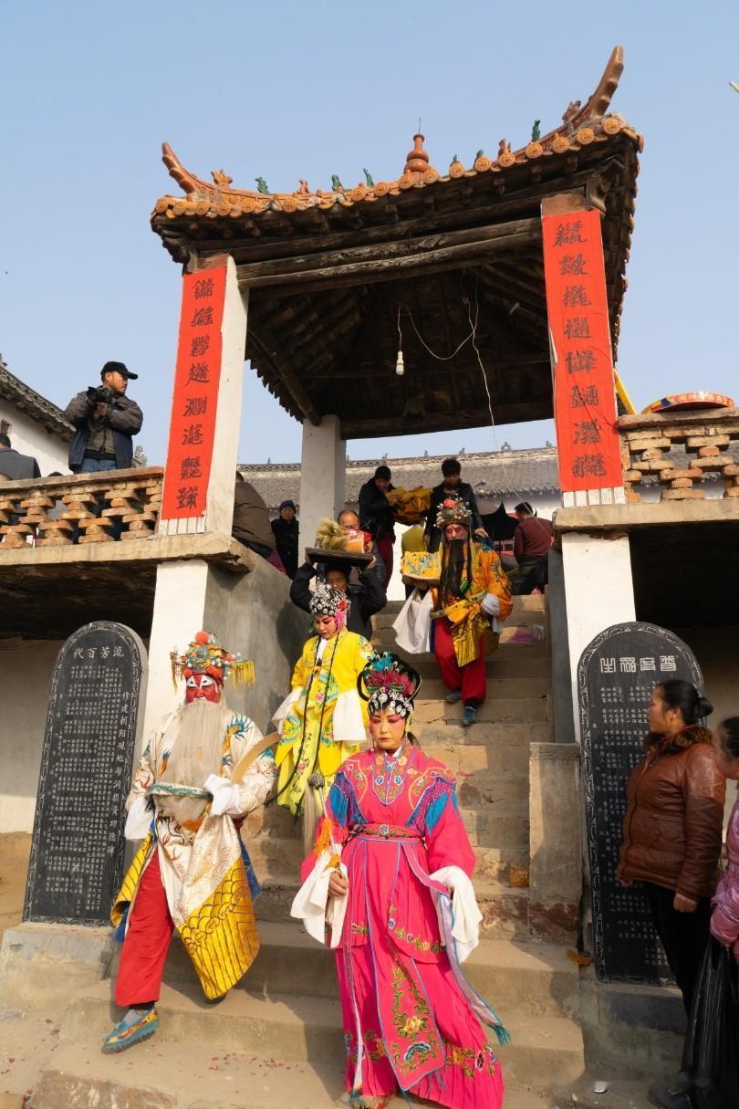 10年前拍摄的民俗照片——拍摄于河南省鲁山县