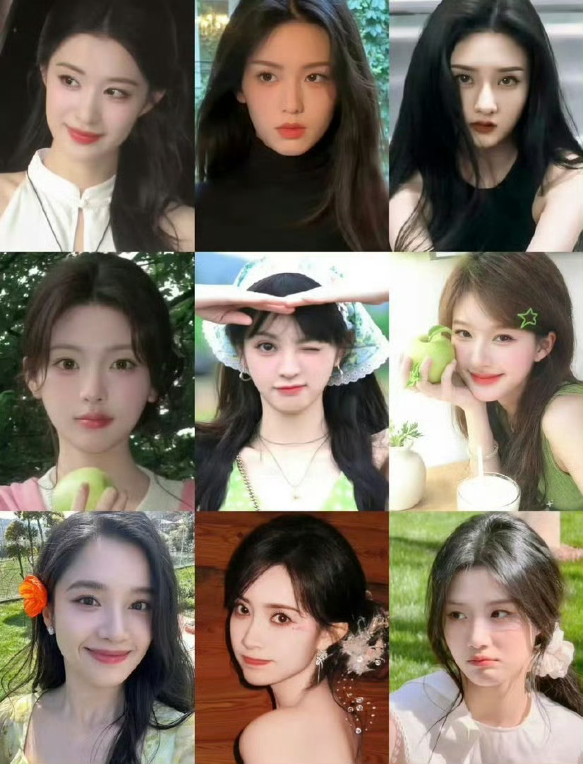 曝95后甜妹系小花恋爱期间劈腿人太多了，哪个不甜？赵露思、关晓彤、田曦薇、虞书欣