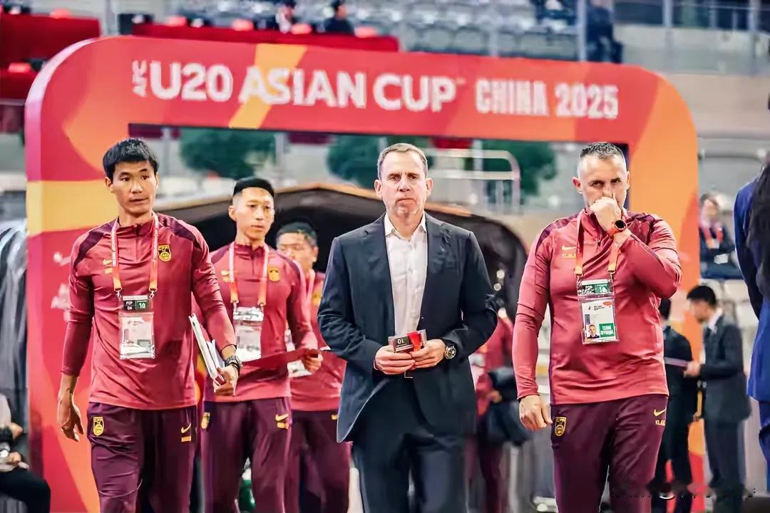 国青主教练剑指U20亚洲杯决赛！

明天下午四点十五分，U20国足将同沙特U20