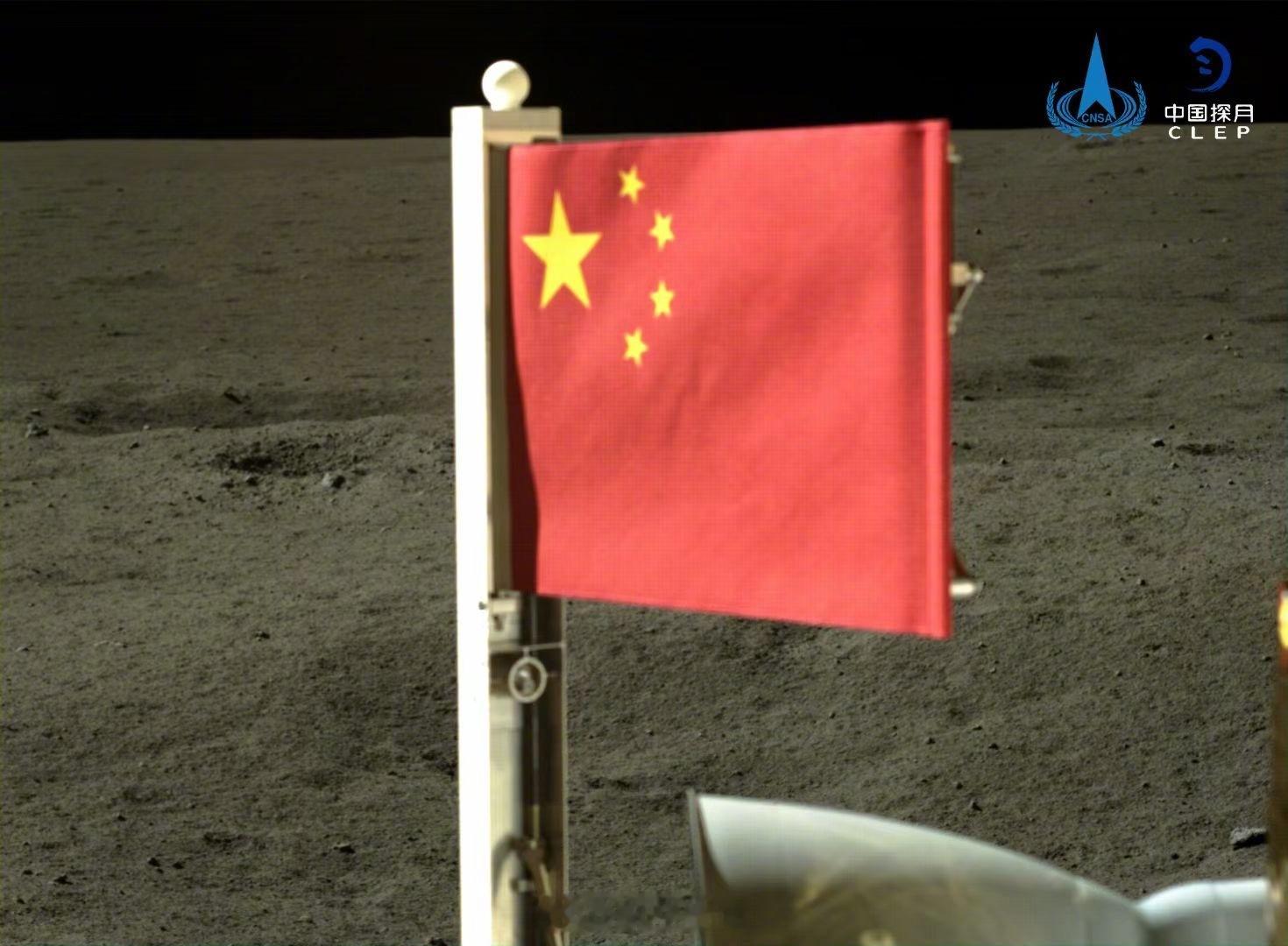嫦娥六号着陆器已按计划从月背起飞，进入环月轨道。 ​​​