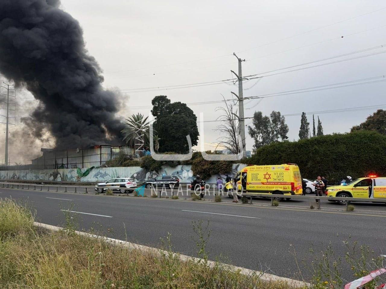 🔻NAYA通讯社：特拉维夫在燃烧。以色列总统称特朗普攻击国家主权美军坠毁加油机