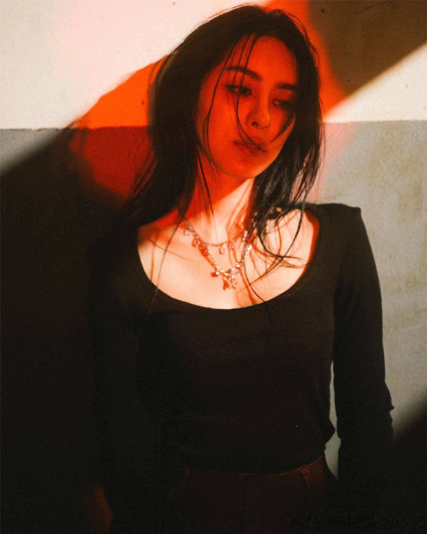 punpreedee  女鹅IG更新！为该品牌拍摄的第七组推广！这组拍得好好看呐