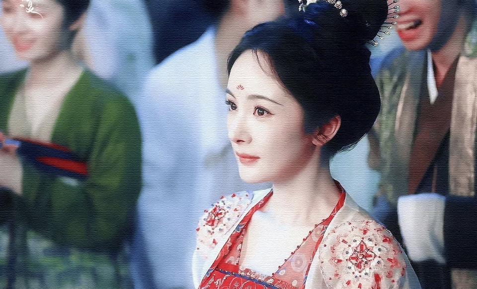 能想到邀请赵丽颖、章子怡、杨幂一起演同一部作品的人是天才！

一方面，赵丽颖和杨