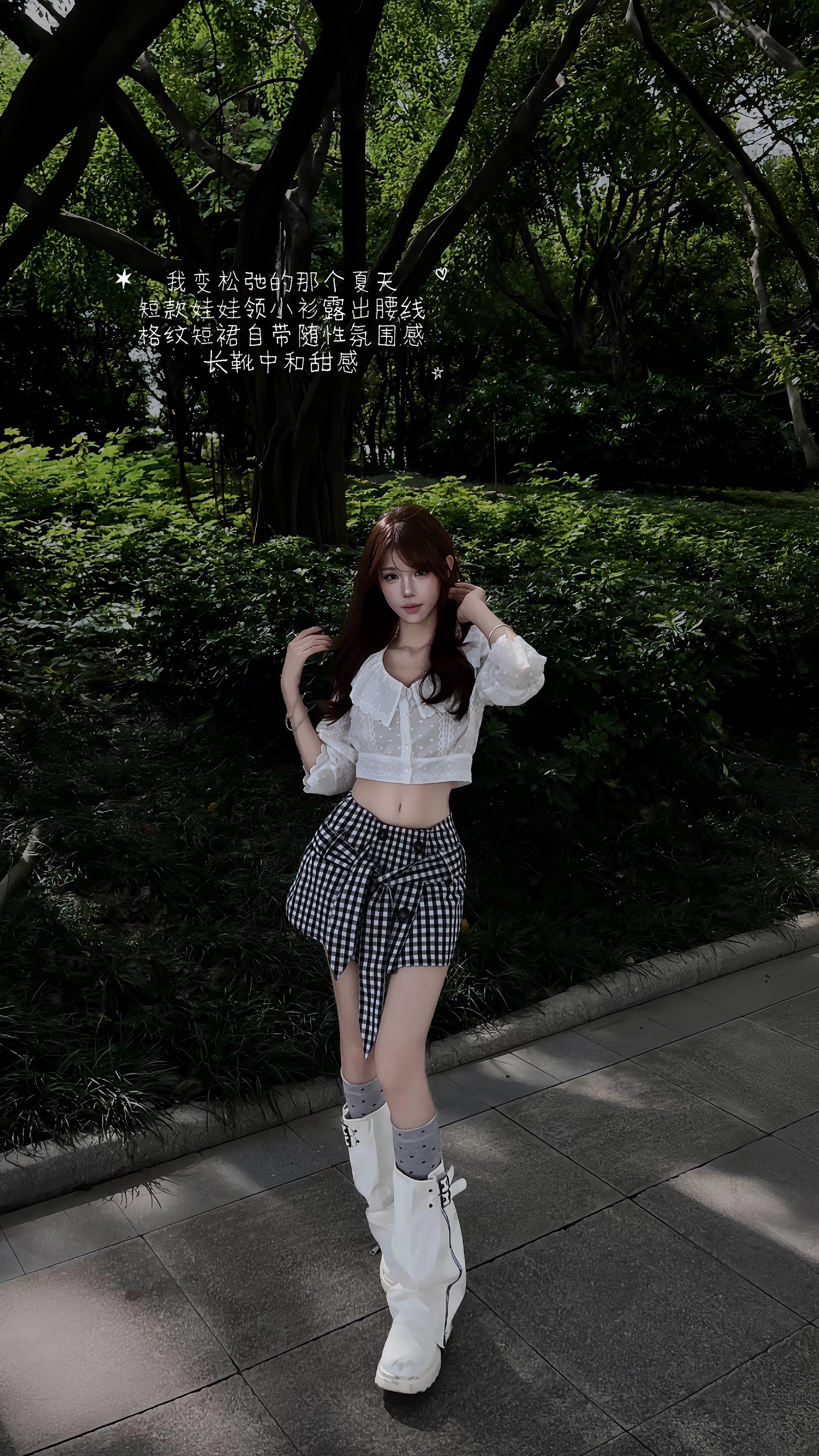 后来我才发现，夏天最舒服的状态不是每天都很精致，而是穿一件喜欢的衣服...