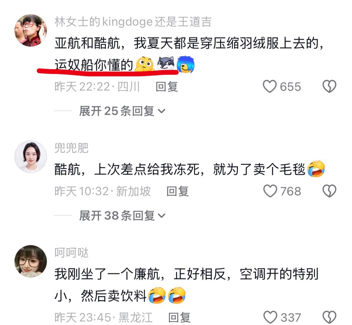 哈哈哈哈哈真的像被挑选的麻辣烫说是“运奴”吧 居然还是个飞机 还给你开冷气 