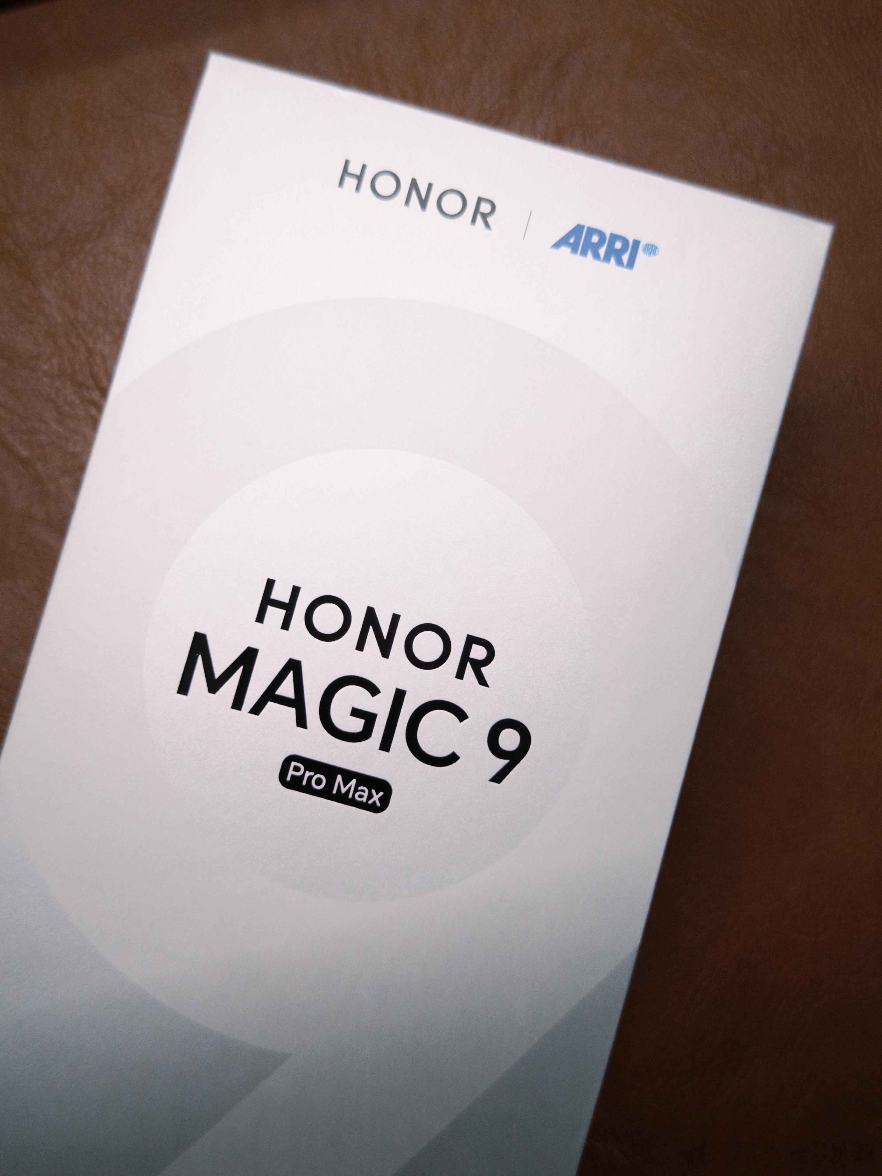 这么好看的银盐色Magic 9 ProMax原来是我的[色]荣耀magic9 ​