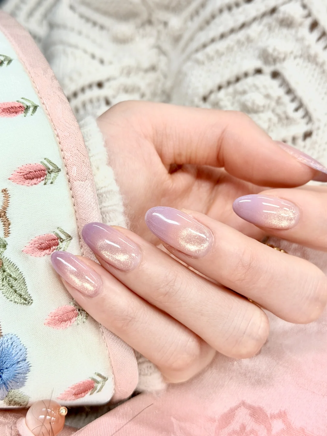 𝗡𝗮𝗶𝗹 𝗦𝗵𝗮𝗿𝗲💜紫色玻璃珠