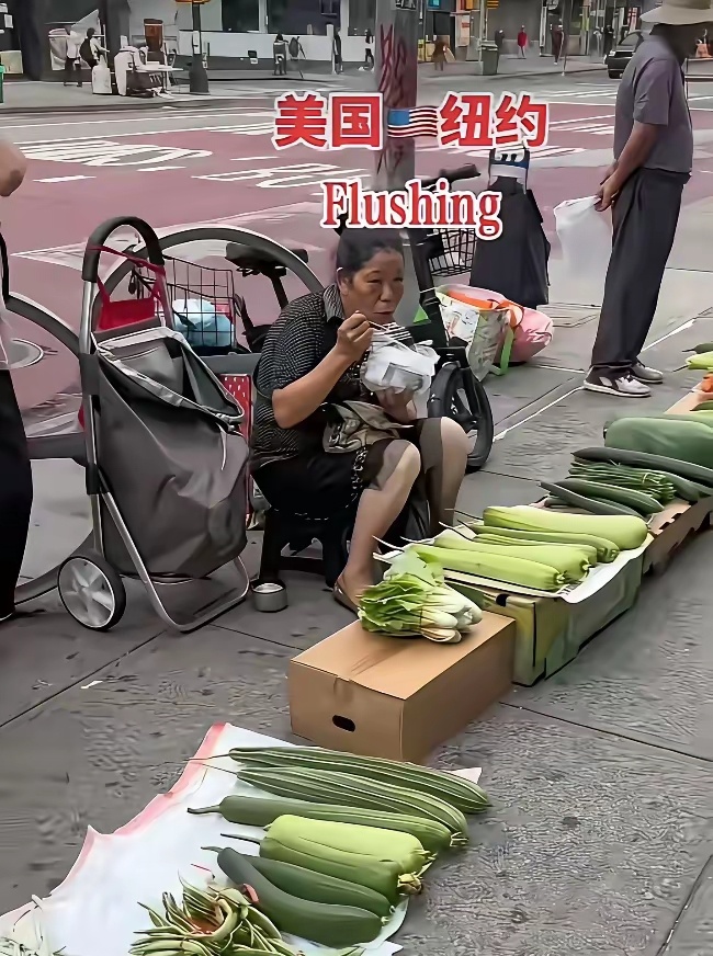 大妈们都出国发展了？