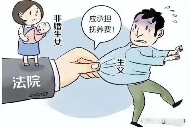 已婚男出轨高中同学，致其怀孕生子拒付抚养费，法院:每月2500元支付至18周岁止