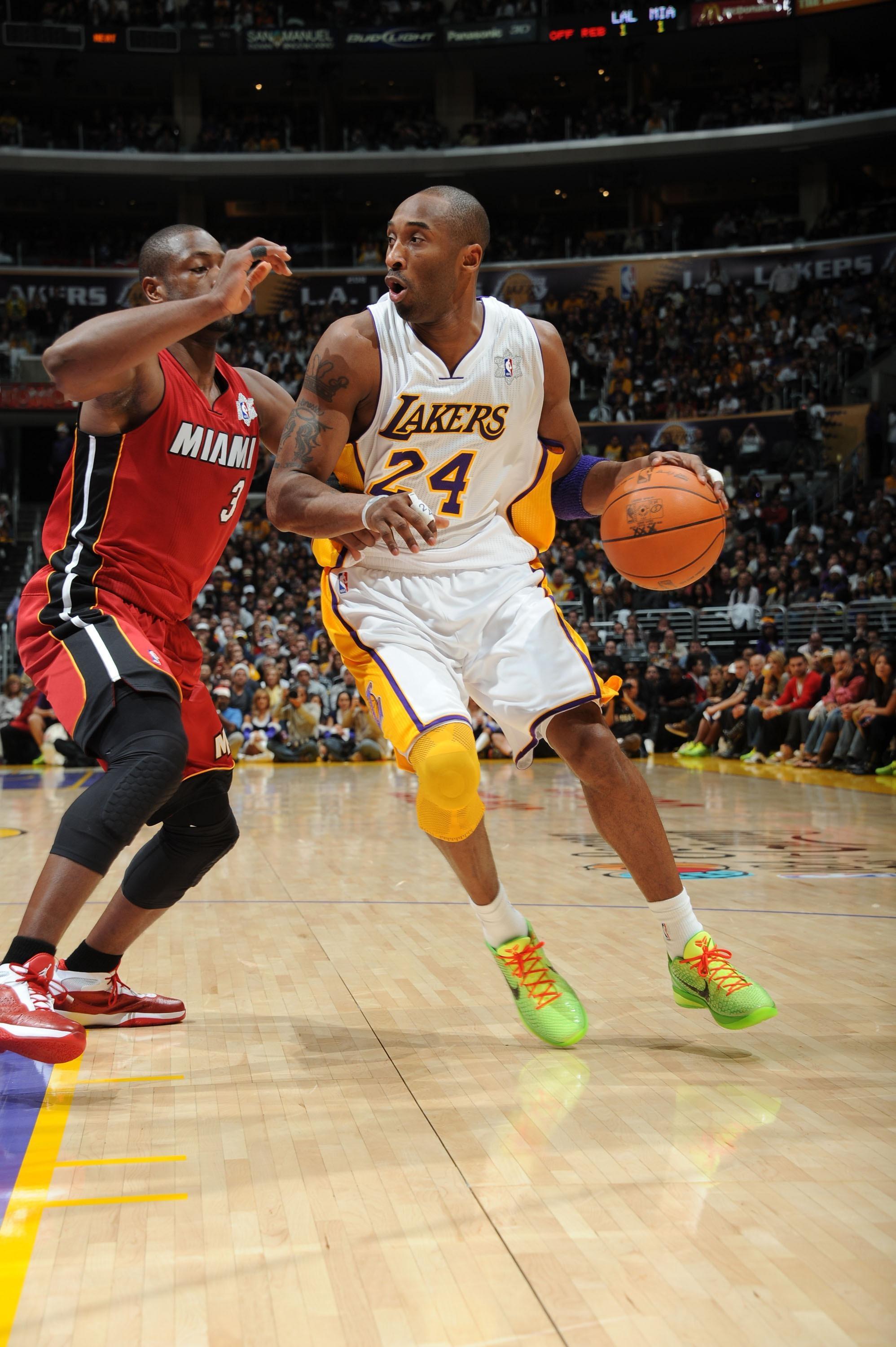 NBA 2010｜Dwyane Wade & Kobe Bryant 