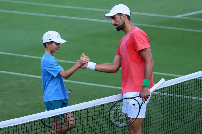 父与子，网球事业的传承👨‍👦🎾 ​​​德约科维奇的孩子们真的了解他们的父亲