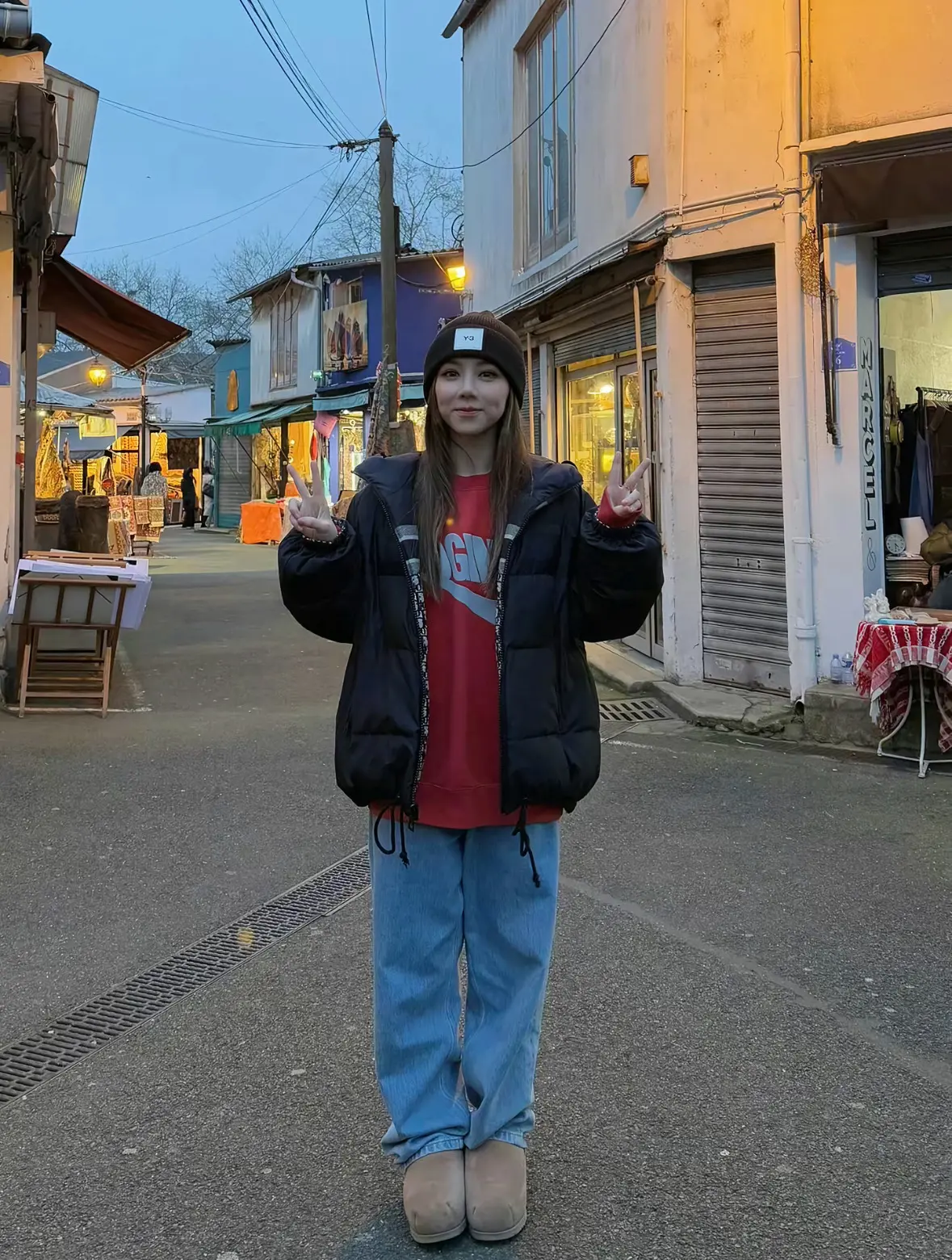 想念解的大面包鞋了。