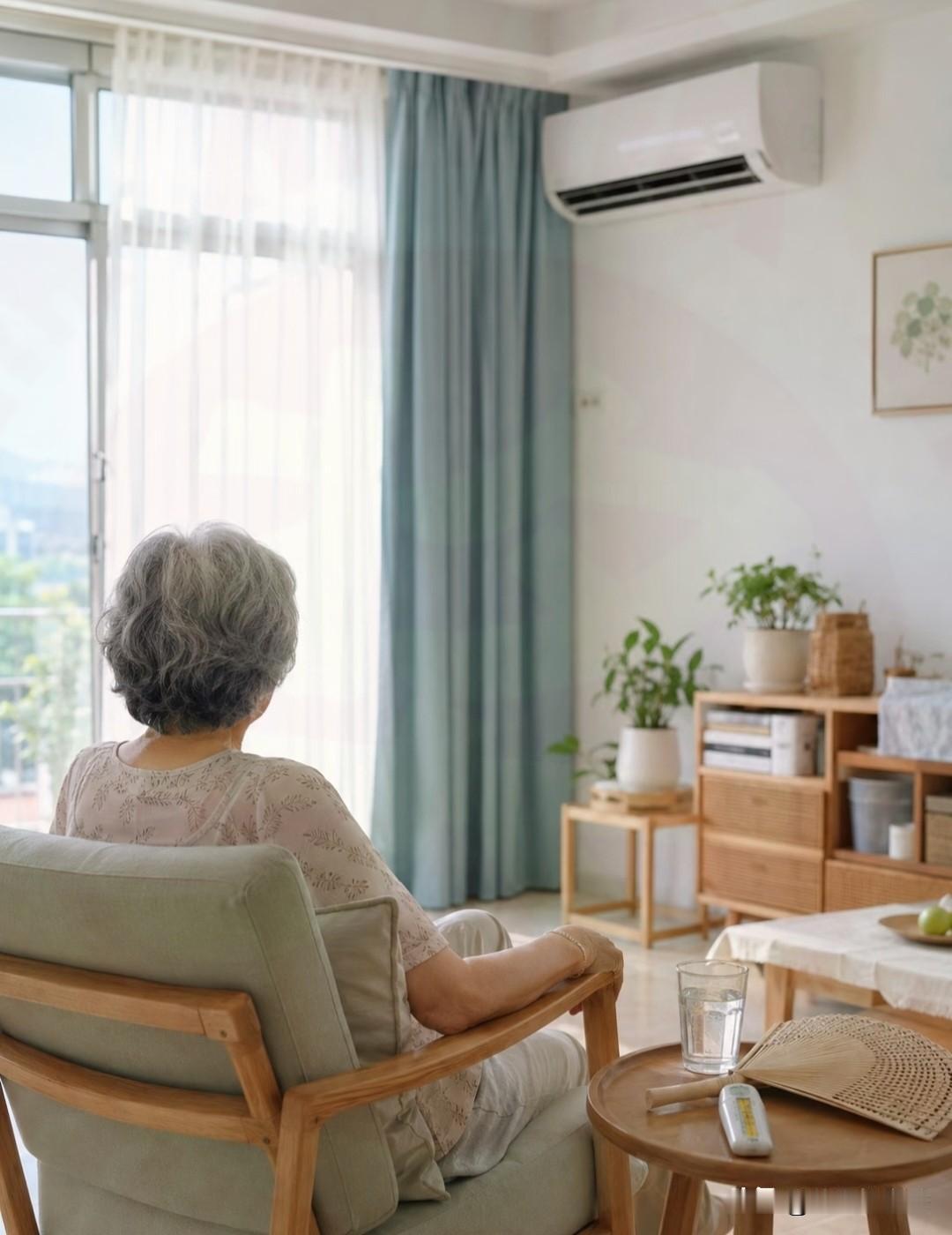 37℃高温
硬扛不吹空调！
很多老人一直算错这笔电费账…
 
有件事我一直想不通