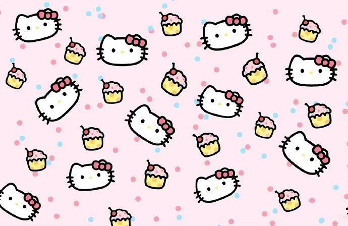 动漫壁纸| hello kitty iPad壁纸 