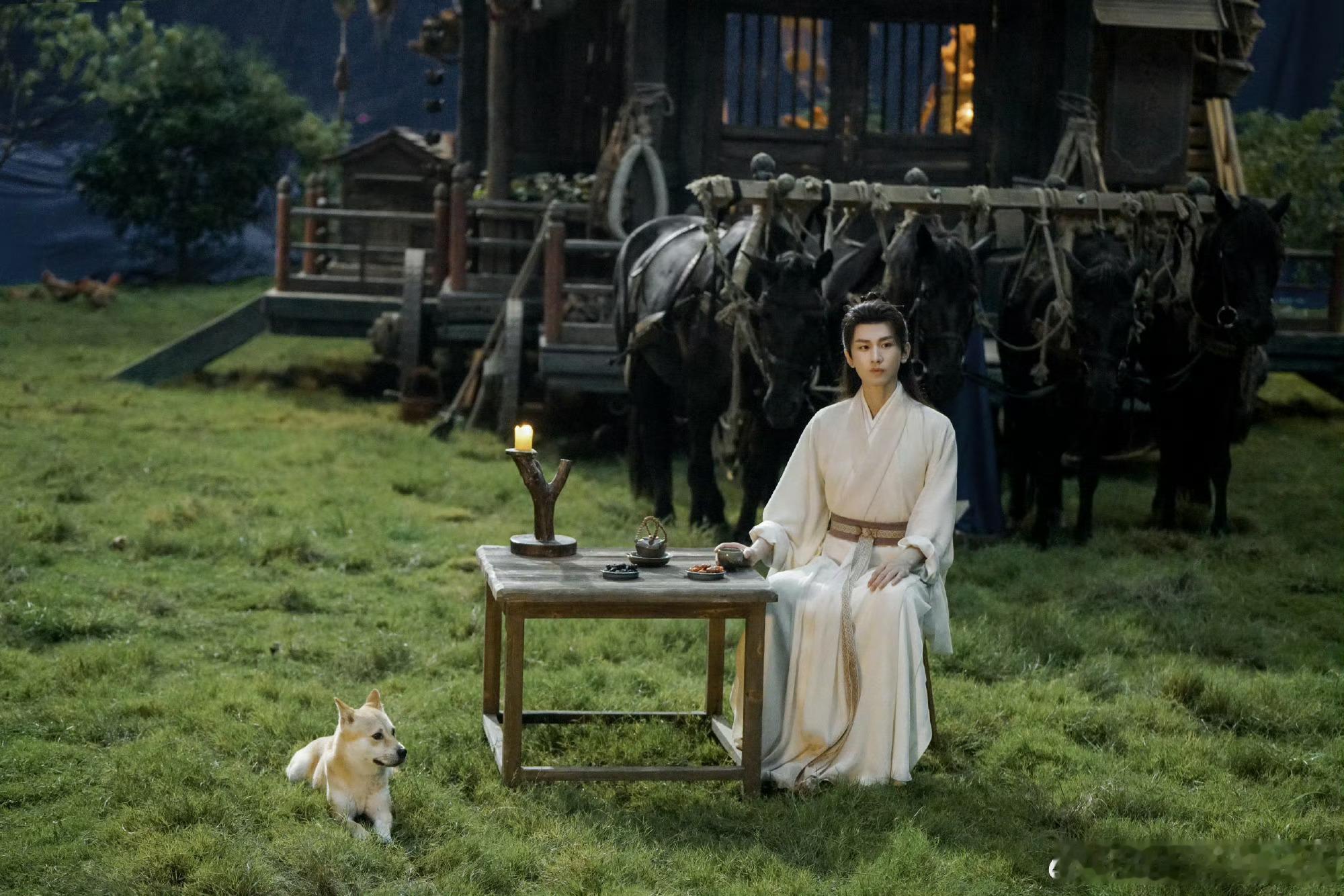 cy每一次荧幕亮相，成毅都以演技为墨，书写着属于他的传奇。成毅｜赴山海｜萧秋水｜