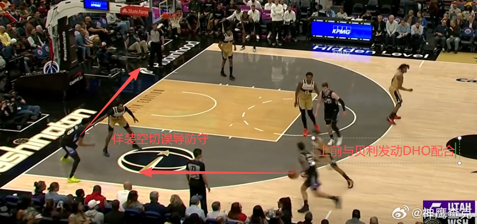 超高效爆砍32分&狂射7记三分，生涯最佳一役！解析贝利进攻表现1234康查尔无球