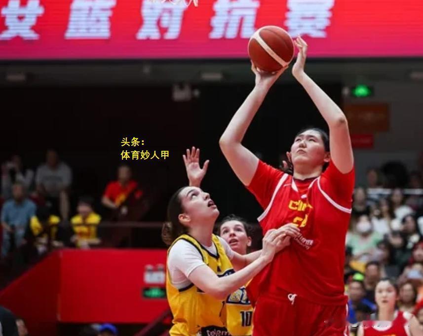 实话实说！张子宇已经超过韩旭、李月汝，成为中国女篮第一中锋。
在此前，有不少人对