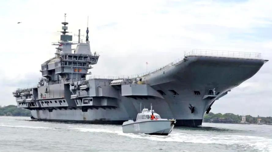 不能小瞧印度，他们已经能自主生产航空母舰的特种钢材。

印度已经成为世界上不多的