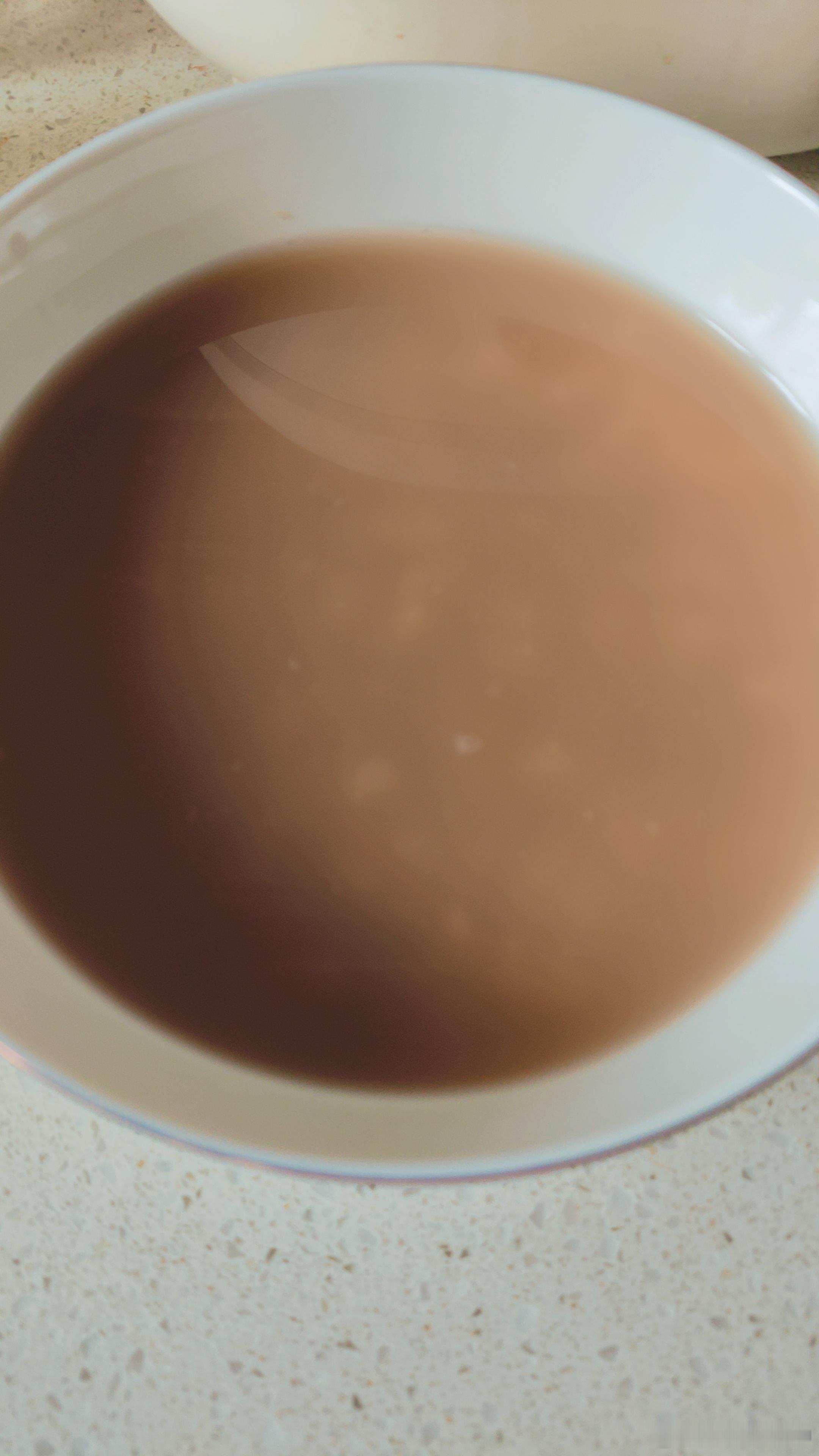 Duang大一碗绿豆稀饭喝也喝不完 