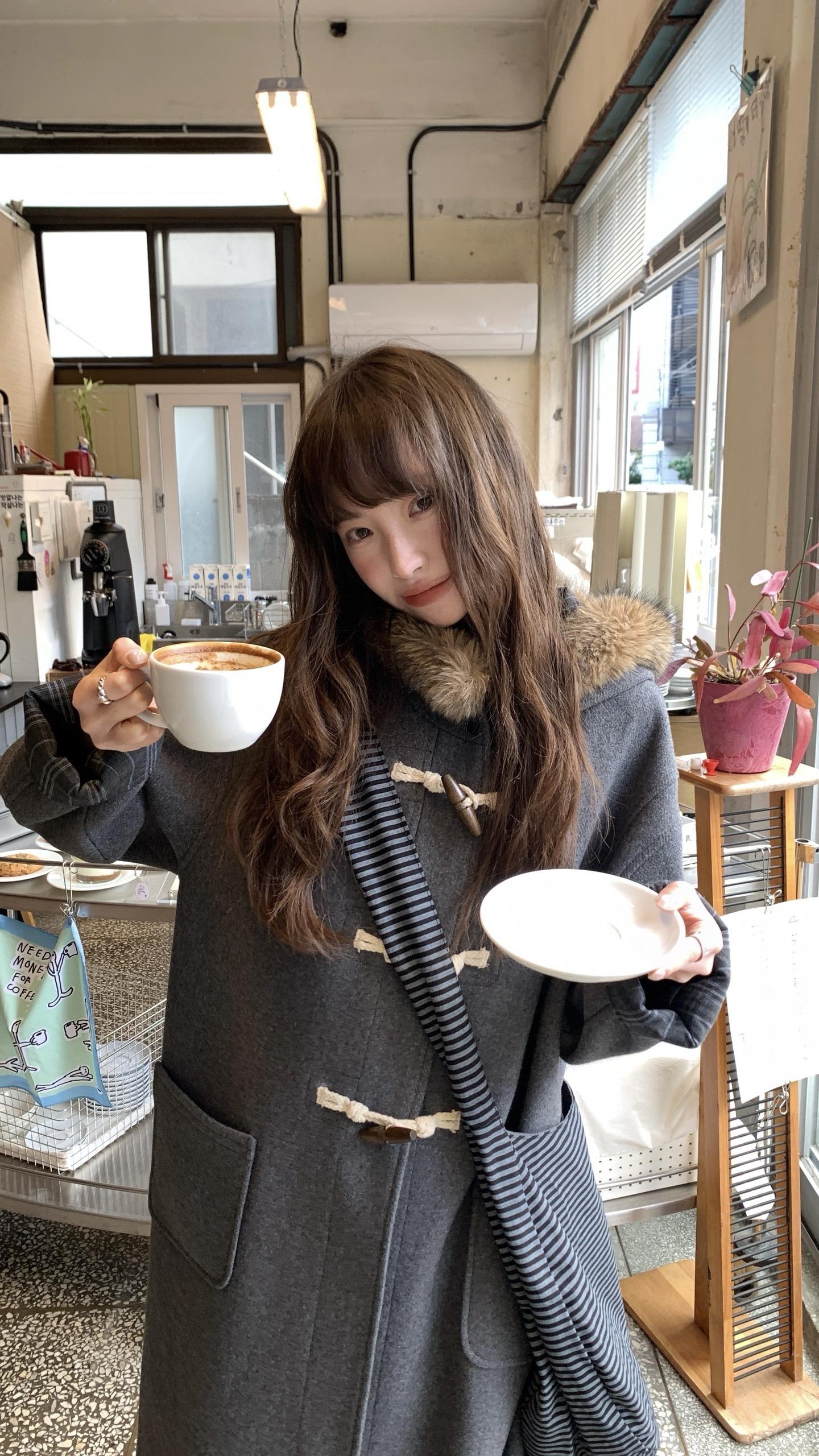 喜欢暖洋洋的冬天☕️。