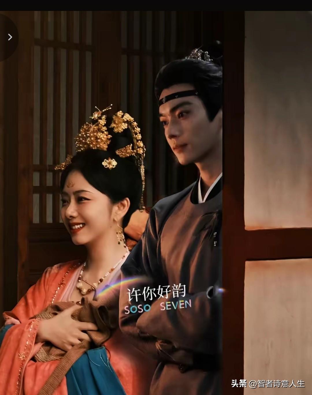 许你一世情缘，共谱佳话。你俩好搭 [赞][赞][赞]