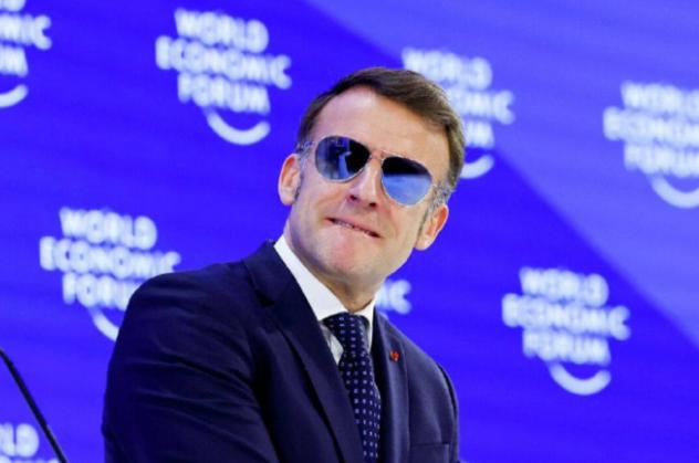 气笑了！马克龙说 “世界正朝着一个没有规则的方向发展…… 唯一重要的法律就是强者