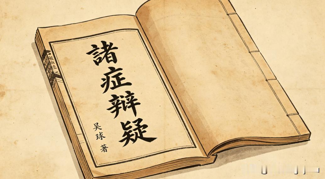《诸症辩疑》吴球页数: 418页  古籍屋
