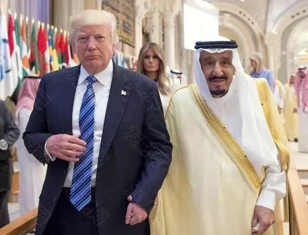 沙特这次真要感谢特朗普，如果不是特朗普对伊朗开战，估计沙特永远也不知道，美军基地