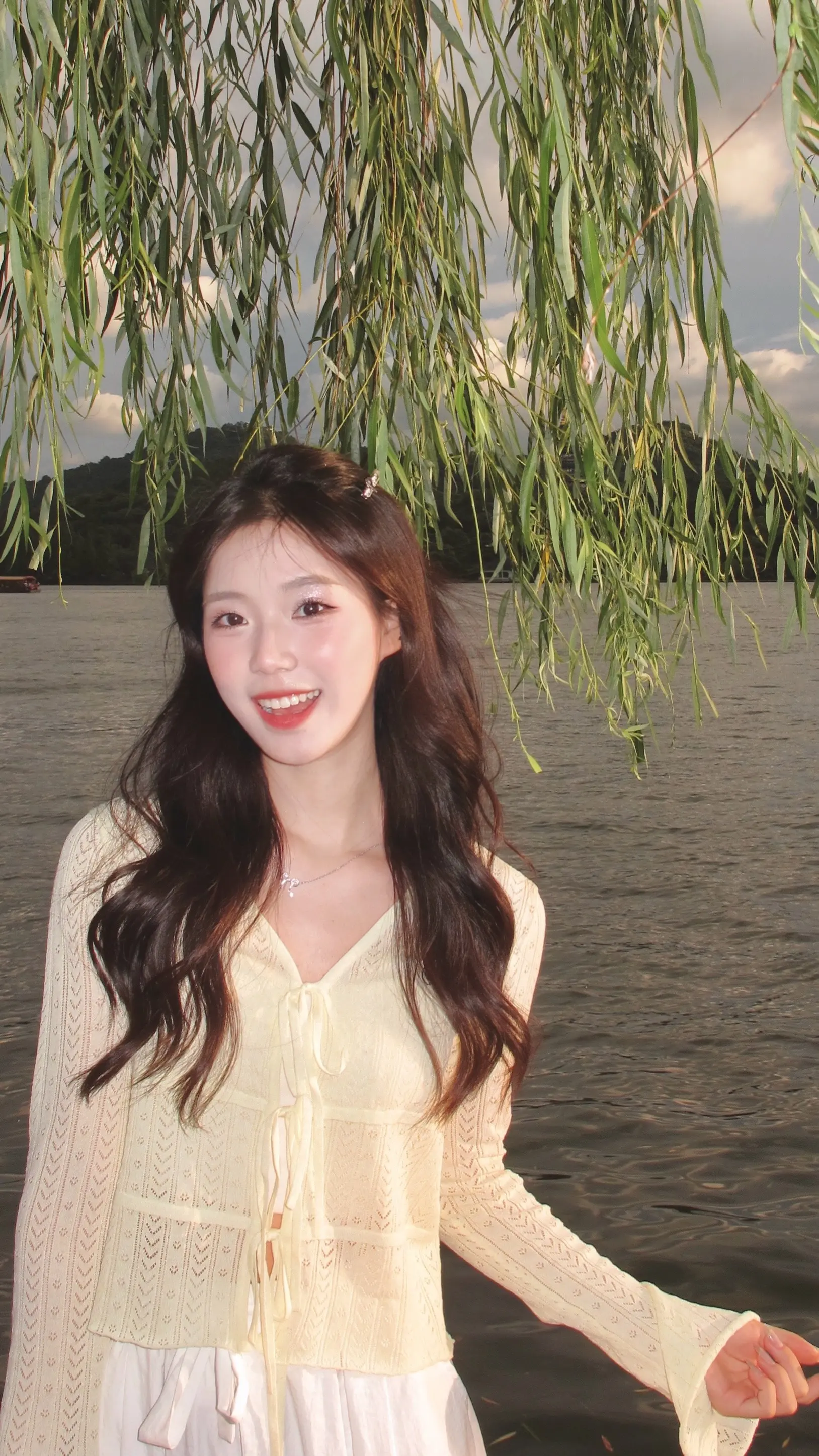 亲爱的 人生总是柳暗花明。