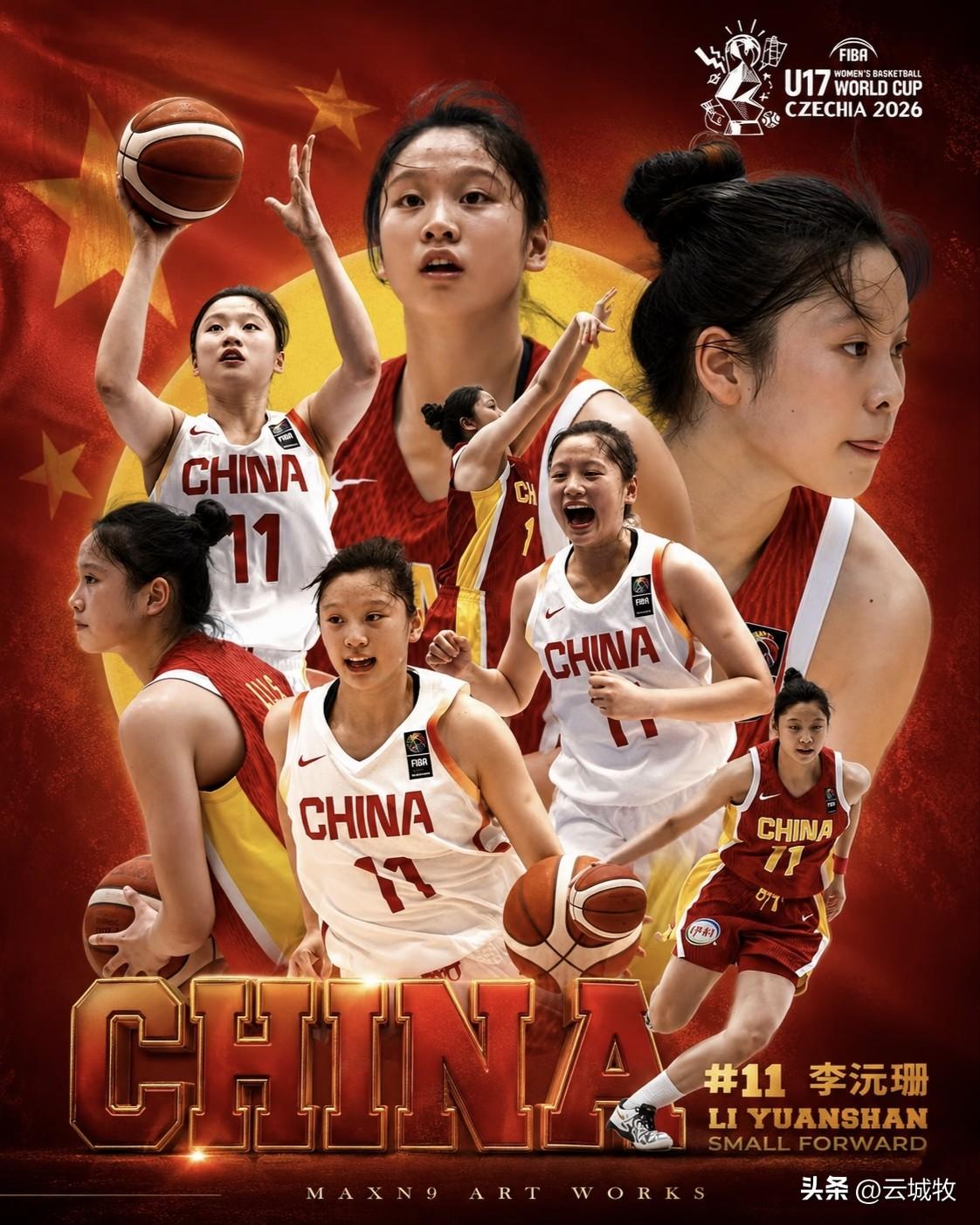 李沅珊有望冲击本届U17女篮得分王殊荣！
在刚刚结束的5—6名排位赛争夺中，中国