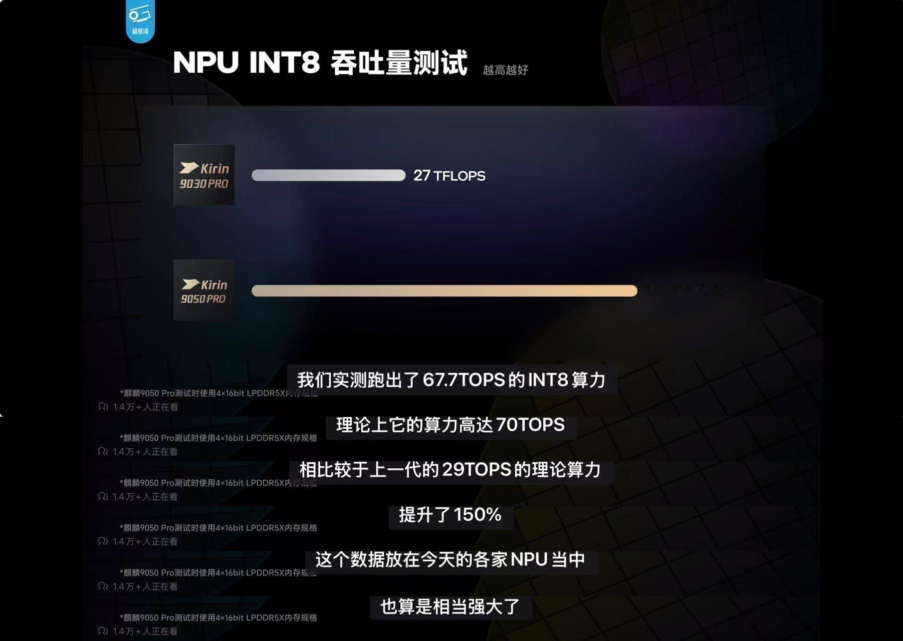麒麟9050Pro实测看完麒麟9050Pro实测真的惊艳！多开几十个后台、剪4K