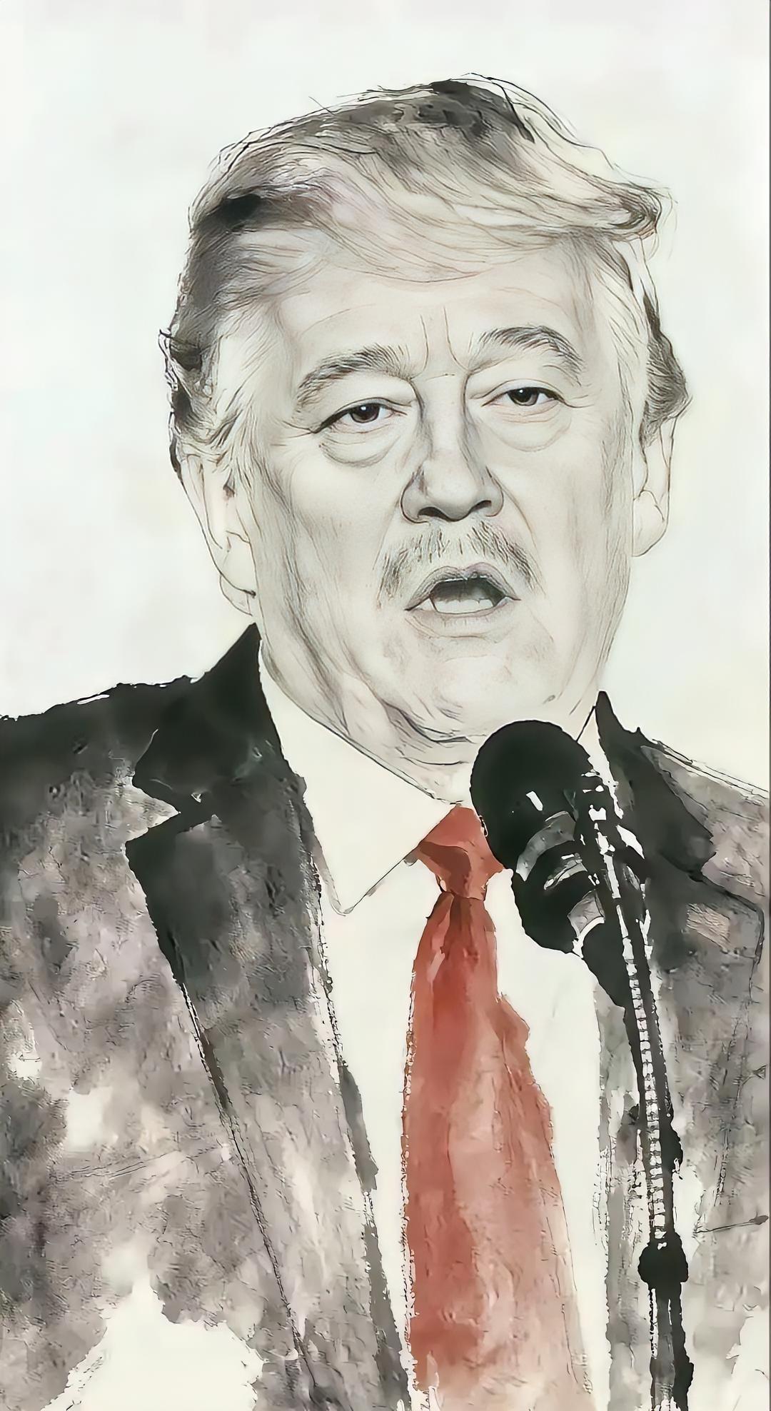 像，的确像！

嘴皮子贼溜，在台上总能以其特有的幽默风格引起哄堂大笑，受到一众粉