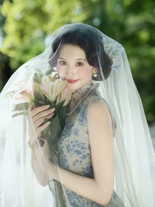 “卿若春风百花闻“ 旗袍真的好温柔🌷