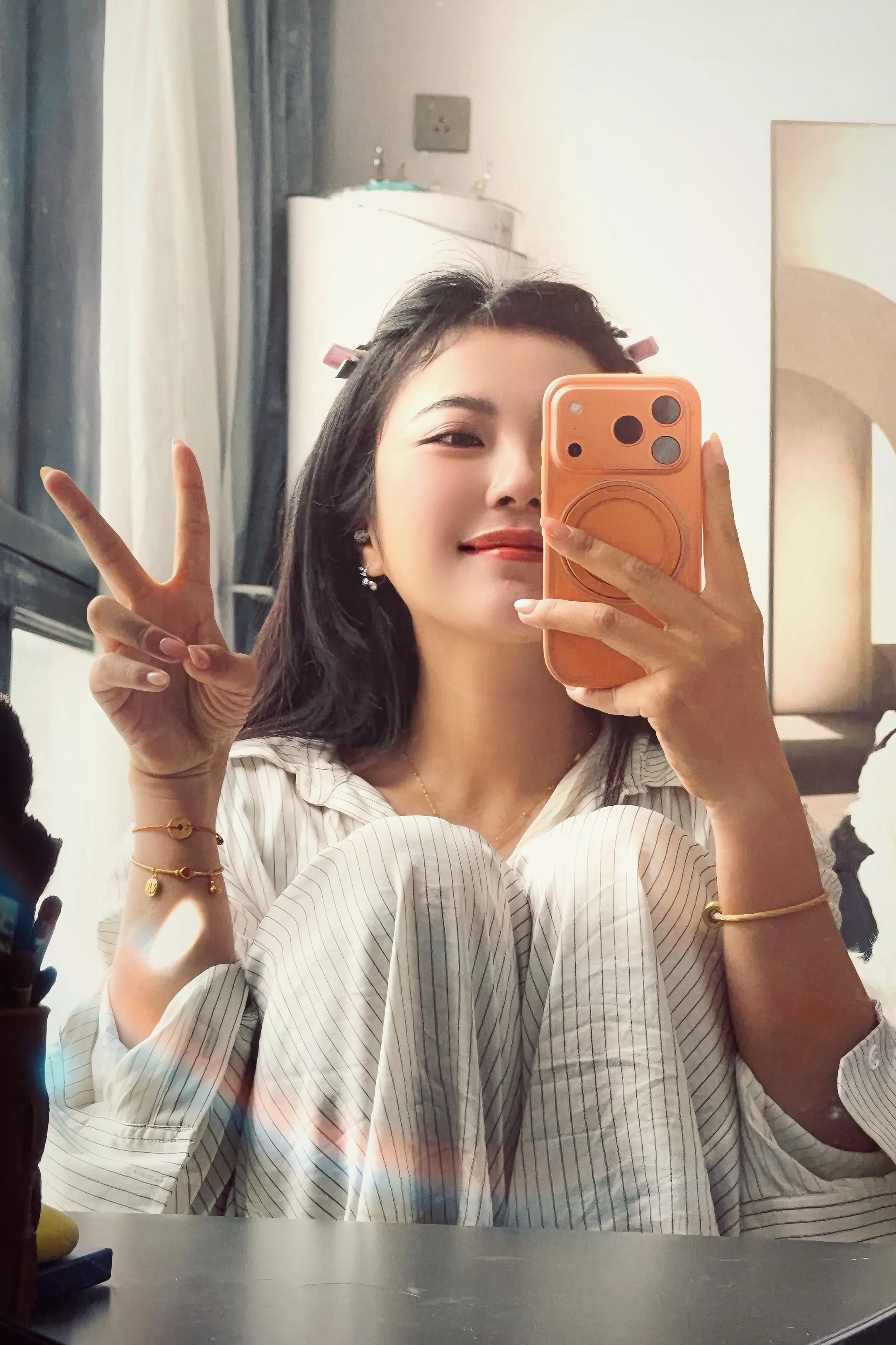 我的心终于回到身边，不再为任何人流浪