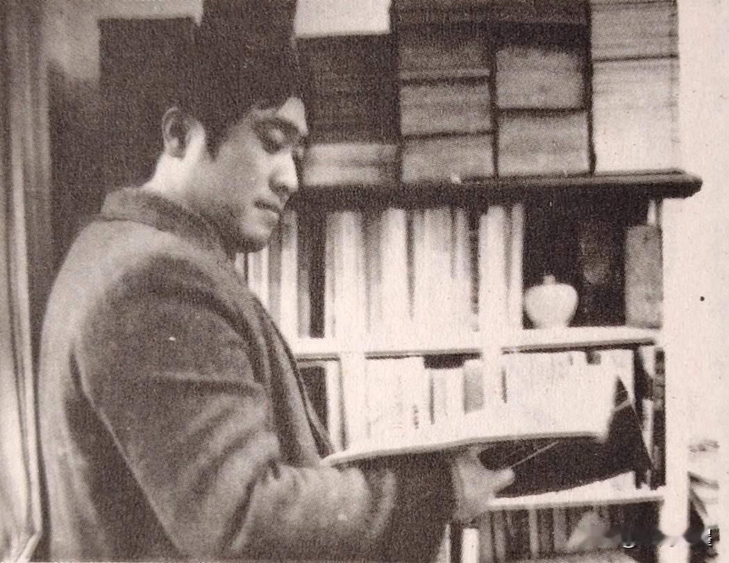 黄惇，于80年代创作的书法篆刻（宋代·苏轼《论书句》、及篆刻），摘自《书法》期刊