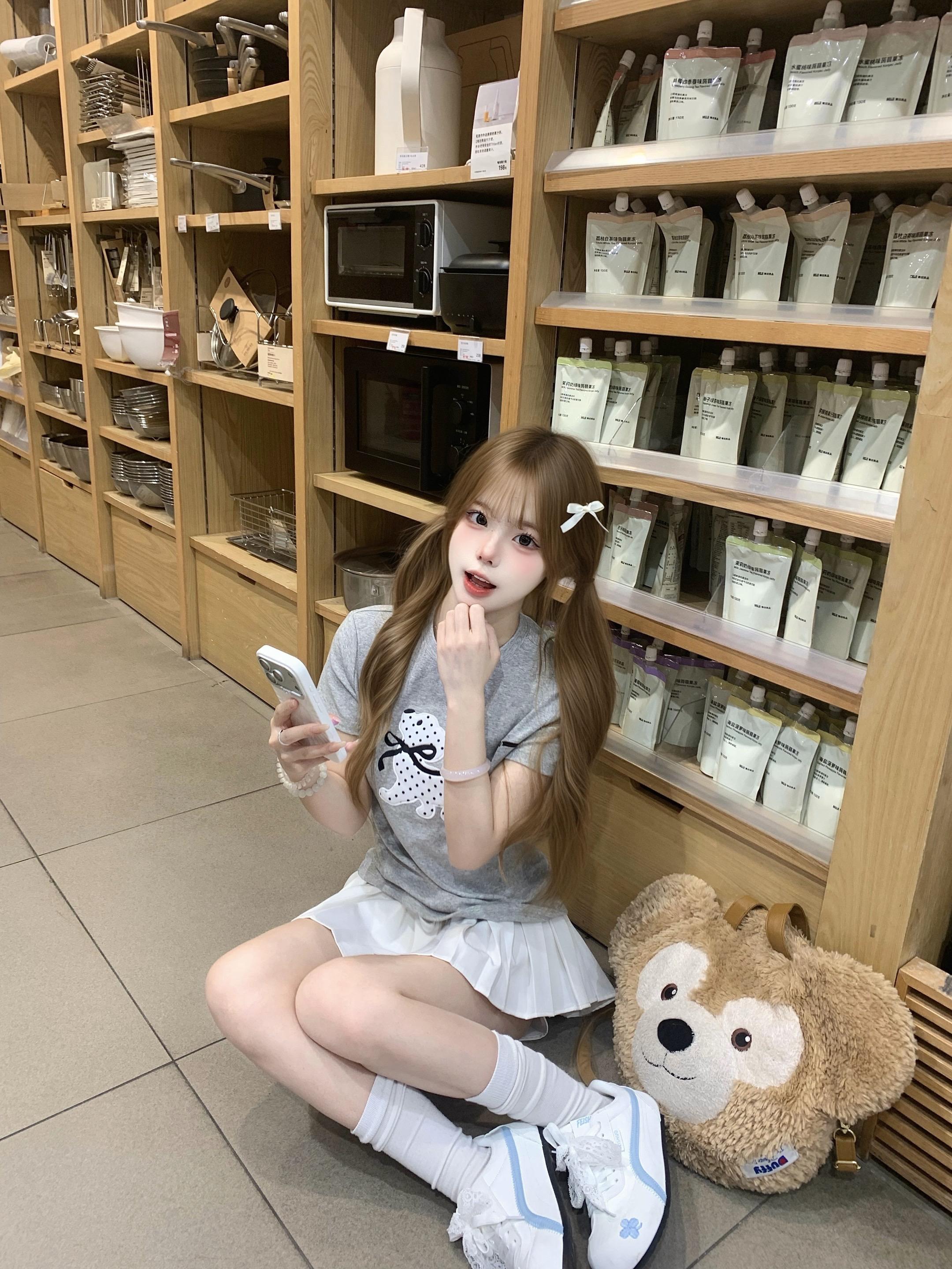你今天对我爱答不理 那我明天再来找你呗>3<