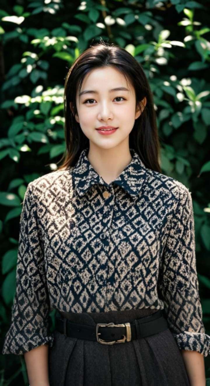 AI扩图 AI青葱男高时光