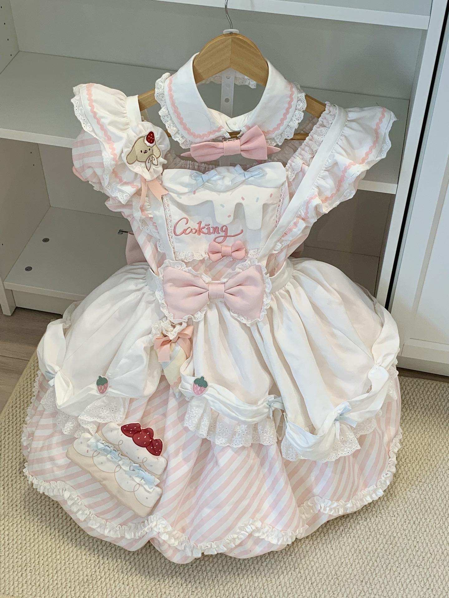 幸福就是收到好朋友的送的小狗裱花师！