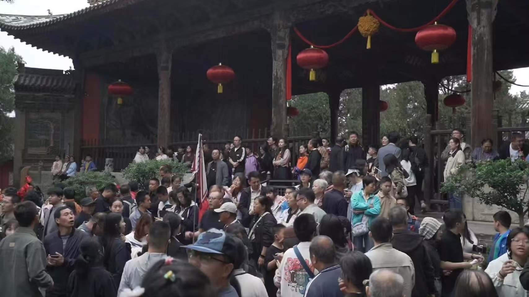安万在山西运城感受关公文化原来运城是关公的故乡 10月2日的运城太热闹了！“西北