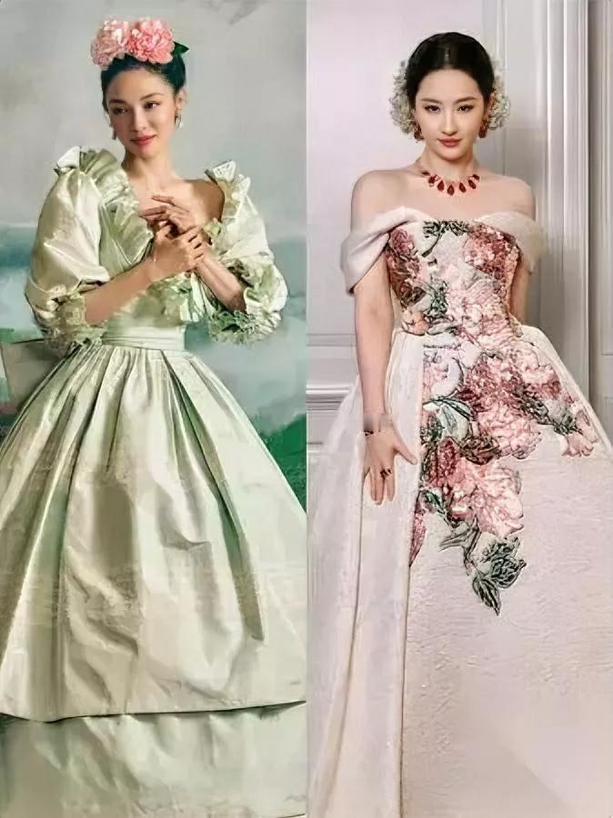 昨晚钟楚曦算撞枪口上了

不是她不够亮眼

是碰到刘亦菲根本没法“抢戏”

她那