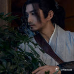 张晓晨楚元缜你不高低肩谁高低肩  看到张晓晨的楚元缜，十年背剑匣背出高低肩，还宝