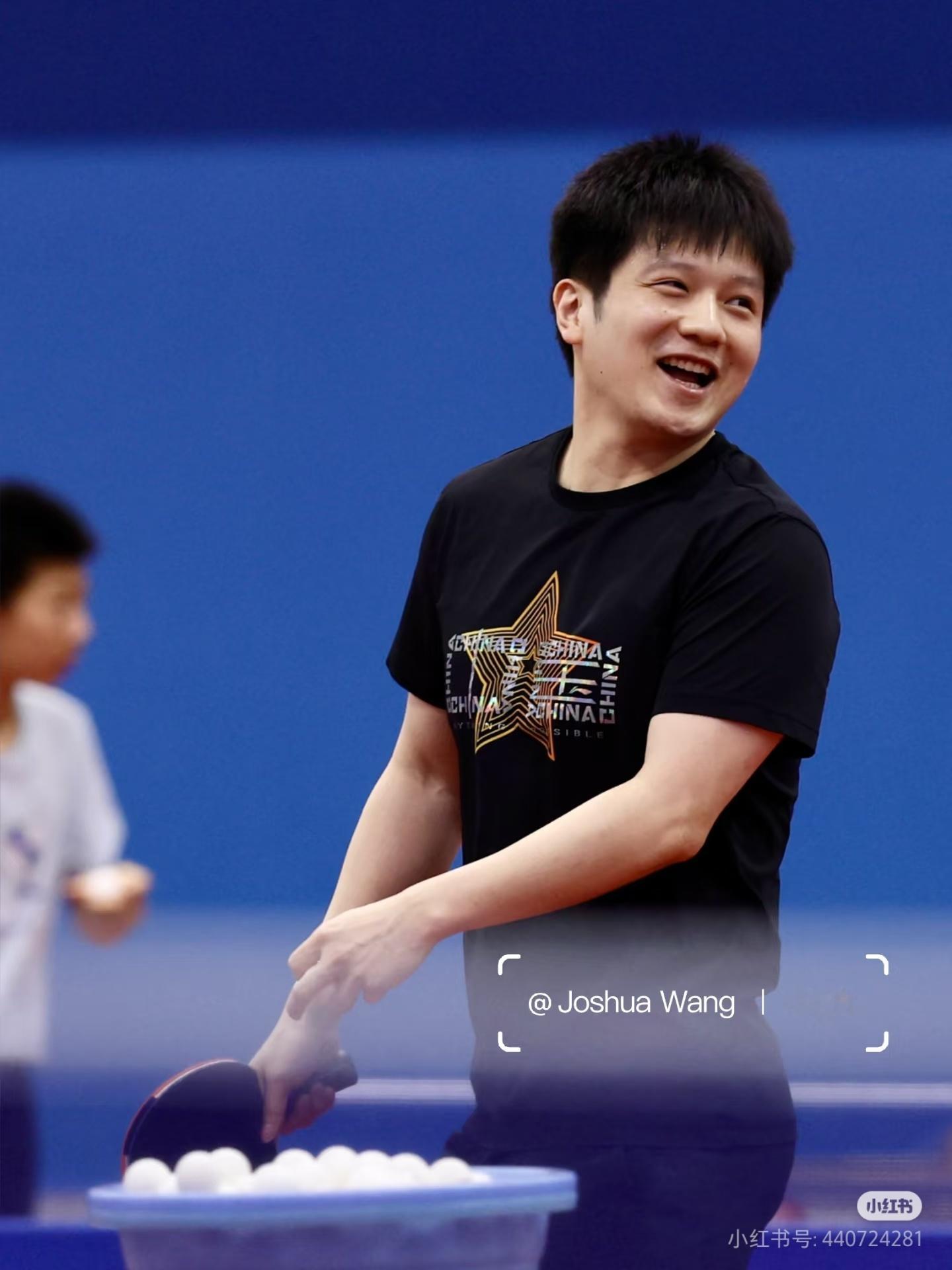 小短毛你每天洗完就会这样蓬松吗樊振东