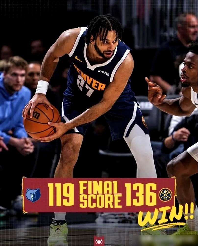 看着约基奇拒绝那份2.07亿的续约，我心里没由来地咯噔一下。
他不是贪心，他是在