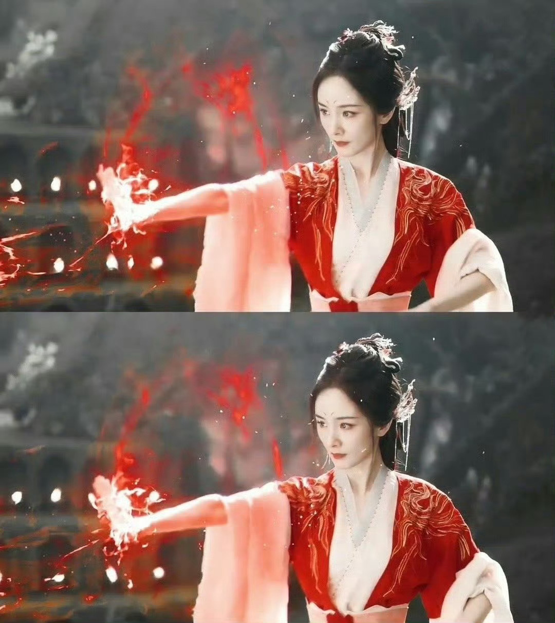 从一次次拯救月初 到守护涂山 魅力真的无懈可击了我说[苦涩] 不管遇到什么样的困