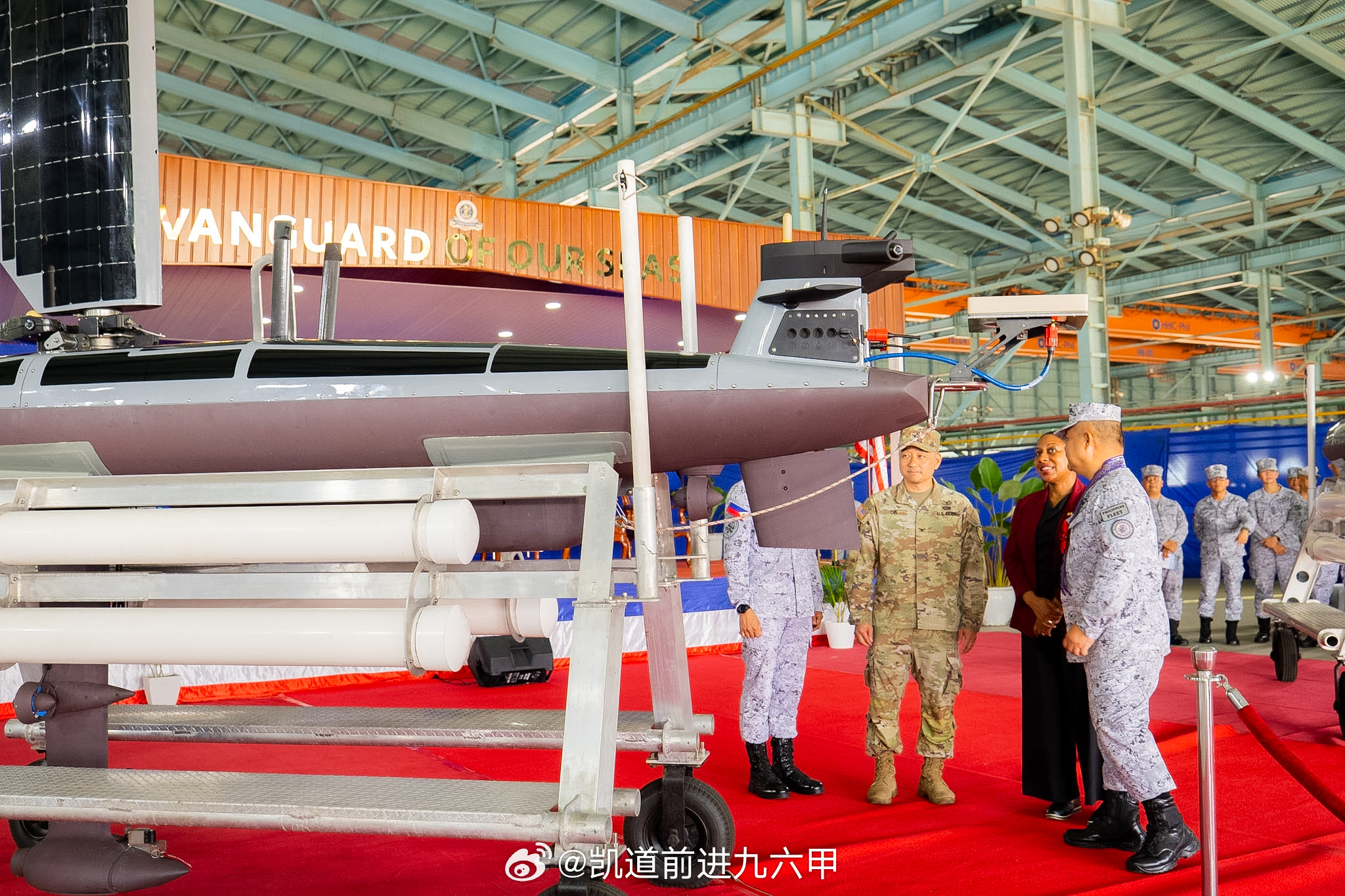 🇺🇸🇵🇭美国驻菲律宾大使馆昨天向菲海军移交了4艘美国Ocean Aero