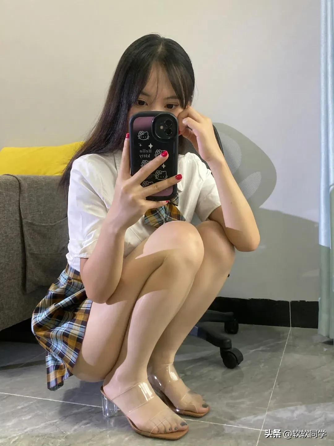 你滴jk女友来啦～